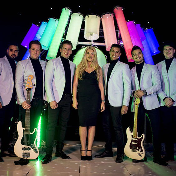 All Lit Up Showband Review Corporate Event London